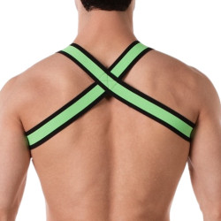 Barcode Berlin Harnais élastique Colin Vert